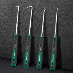 4Pcs/set Car Auto Vehicle Oil Seal Screwdrivers Set Car O-Ring Seal Gasket Puller Remover Pick Hooks Tools Car Remover Tools Kit