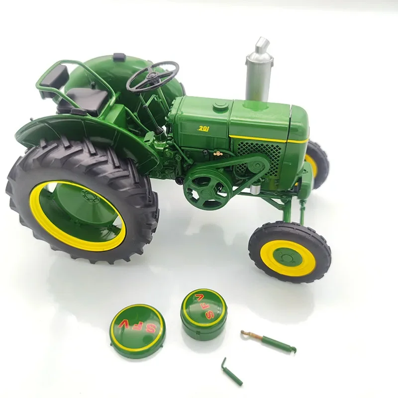 1:16 18-25 CV Diecast Model Car SOCIETE FRANCAISE VIERZON - TYPE 201 TRACTOR - SEMI-DIESEL  Collection Favorite model ornaments