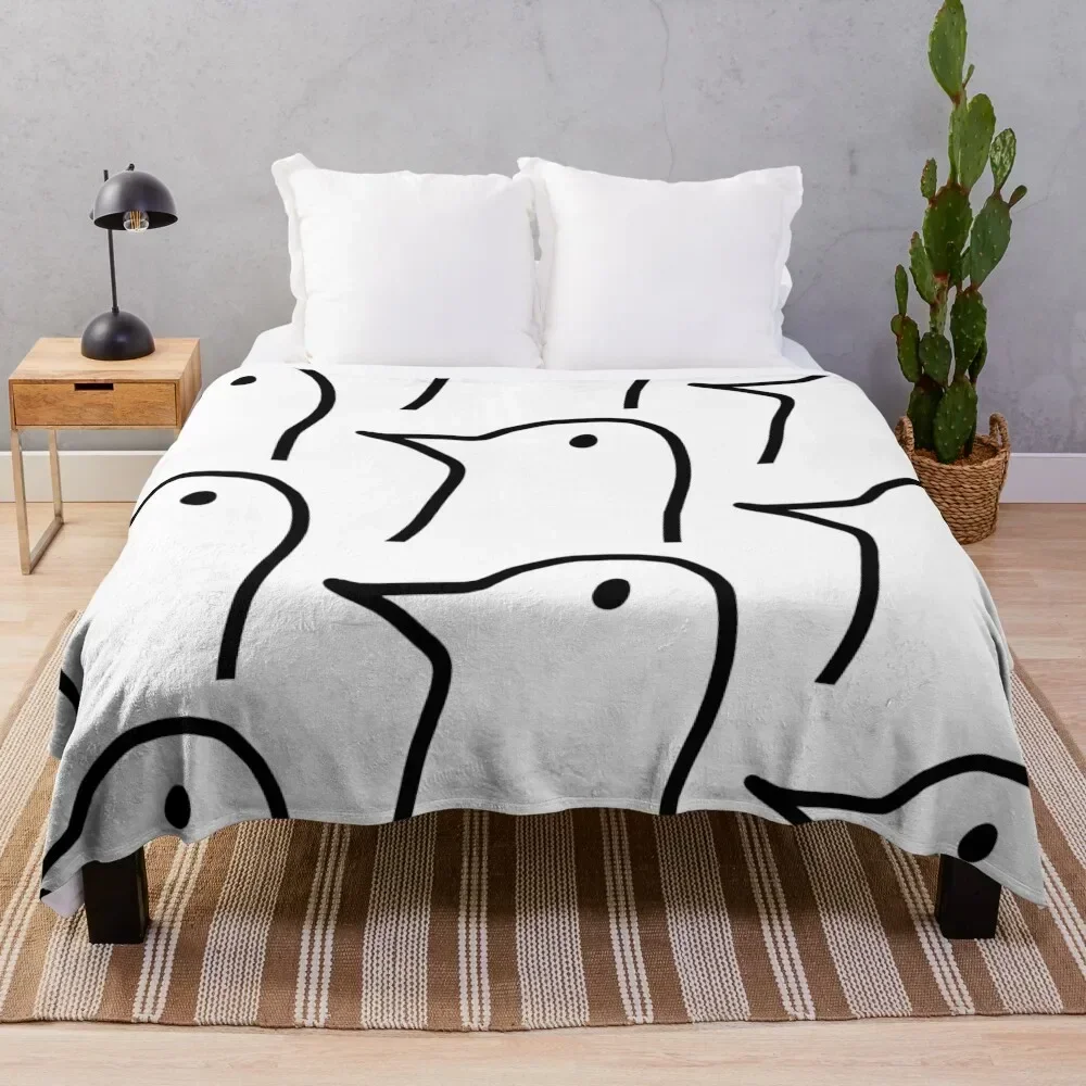 

Goodnight Punpun Throw Blanket Bed Fashionable Soft Big Sofa Quilt Furrys Blankets