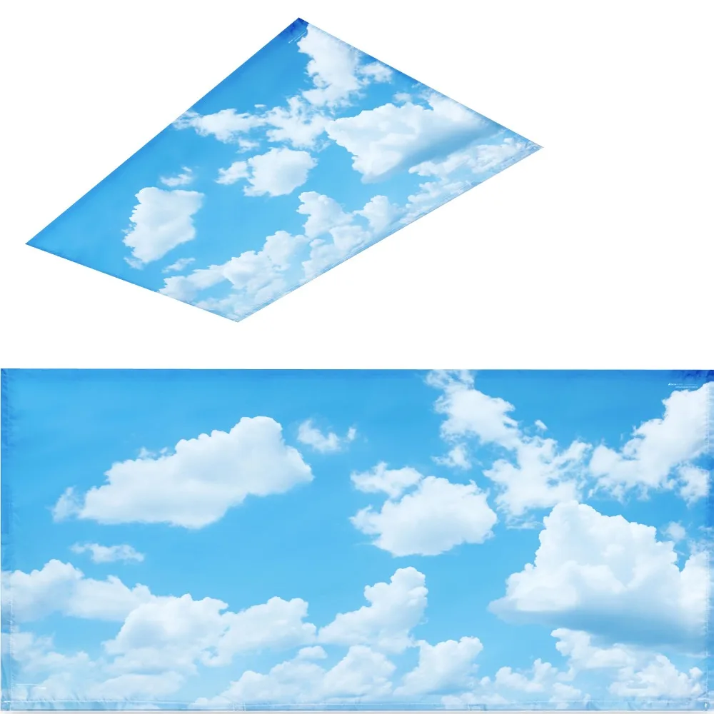 Magnetic Fluorescent Light Covers Eye Friendly Anti-Glare Magnetic Light Covers Lightweight Easy to Clean