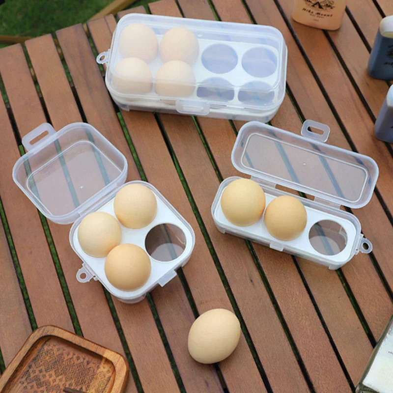 Outdoor Camping Bin - 1PC Kotak Telur Portabel Luar Ruangan