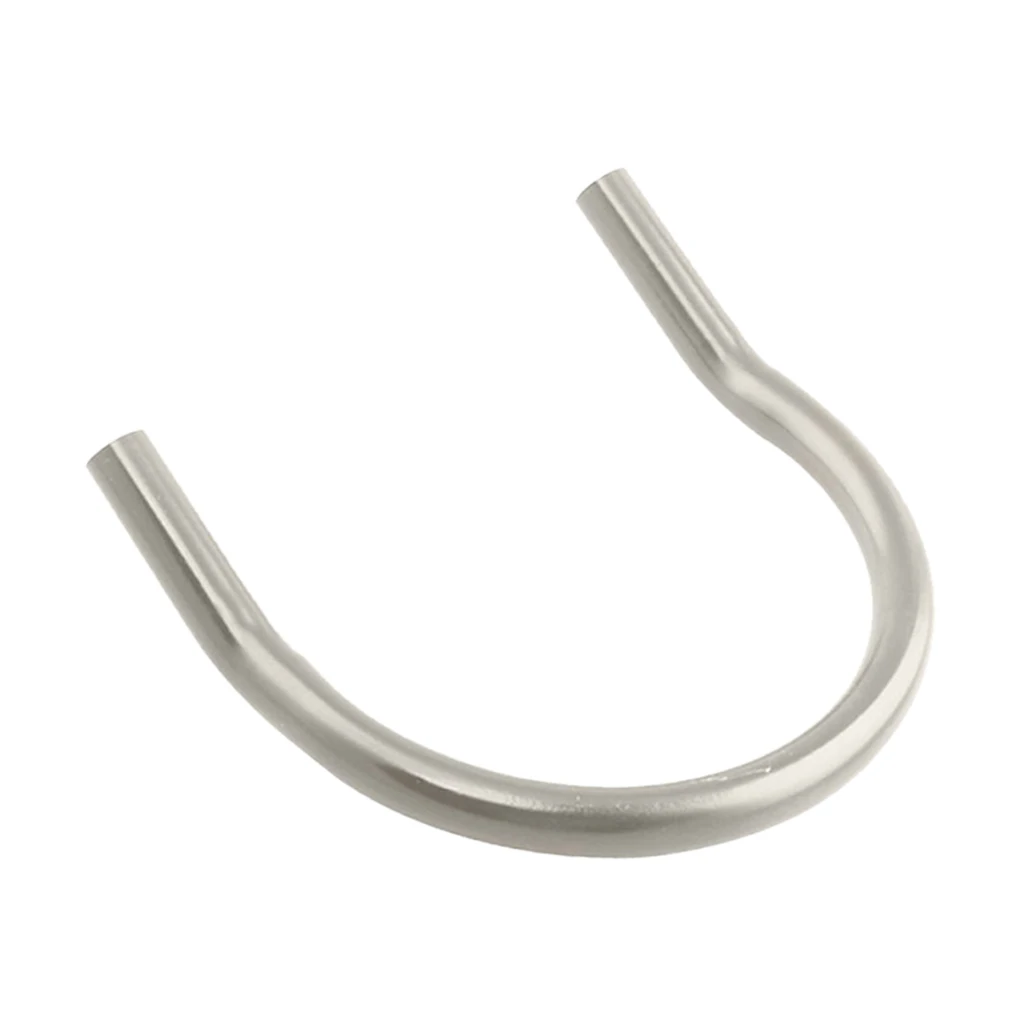 

Серебристый прочный обод-кронштейн для сиденья Cafe Racer в стиле Brat для Honda CB550, Yamaha SR500, Suzuki GS650, Kawasaki Z750