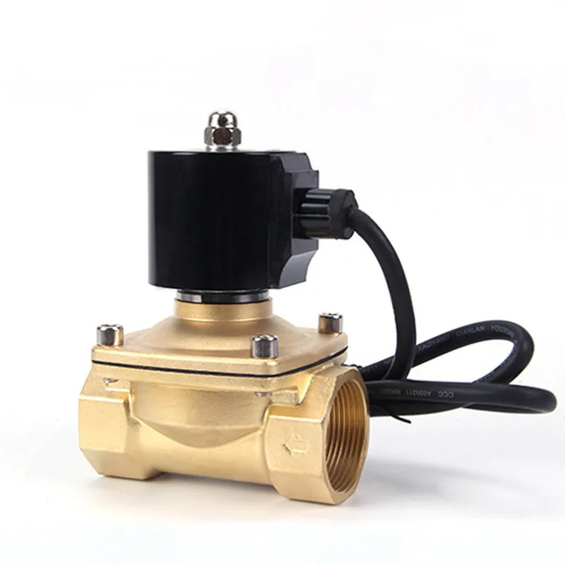 

Water Fountain Waterproof Solenoid Valve Water Valve Buried Electromagnetic Control Valve Normally Closed Switch Valve 24v220v