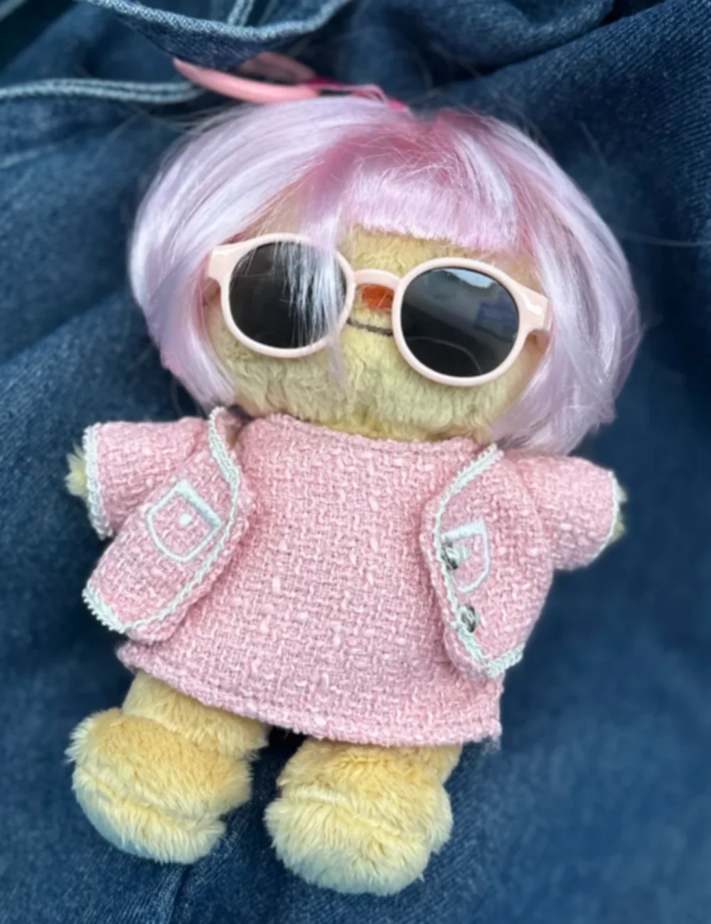 

Оригинальная модная слепая коробка Butterbear Ootd Series, милый плюшевый кулон, аниме-фигурка, тайна коробка, украшение, коллекция, подарок для ребенка