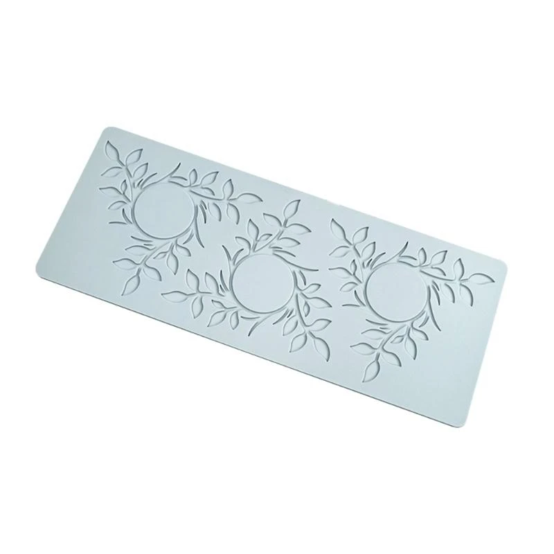

Fondant Pad Sugarcrafts Moulds Chocolate Silicone Mold Lace Mat for Decorating