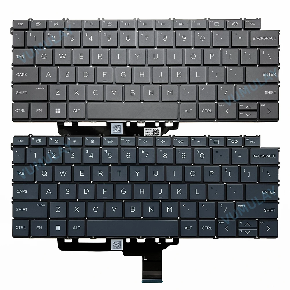 

US Backlit Keyboard for HP Spectre x360 2-in-1 16-AA 16T-AA 16-AA0001na 14-EU 14-EU0500na 14-EU0013dx 14T-EU 14-EU0003NS/0175NG