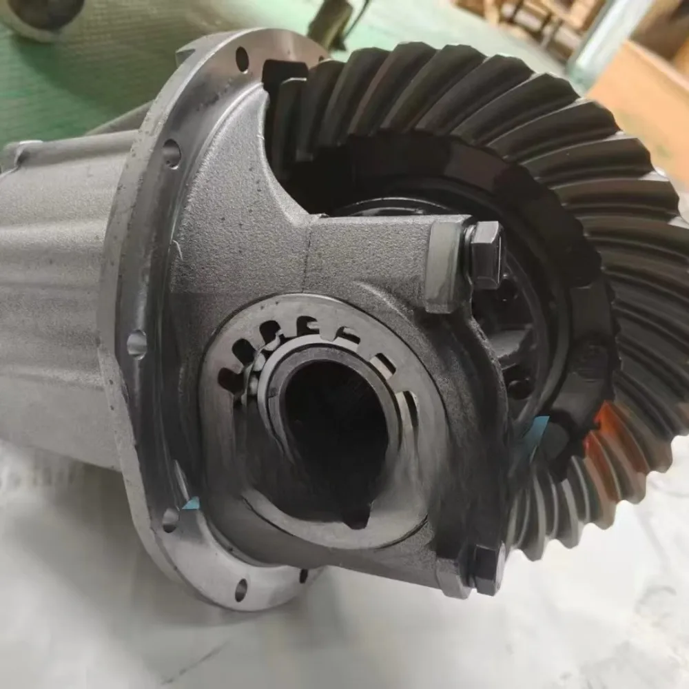 

front axle differential assembly-27 teeth 2402010CA6R/D ratio 4.33 truck transmission gear set differential assembly and parts