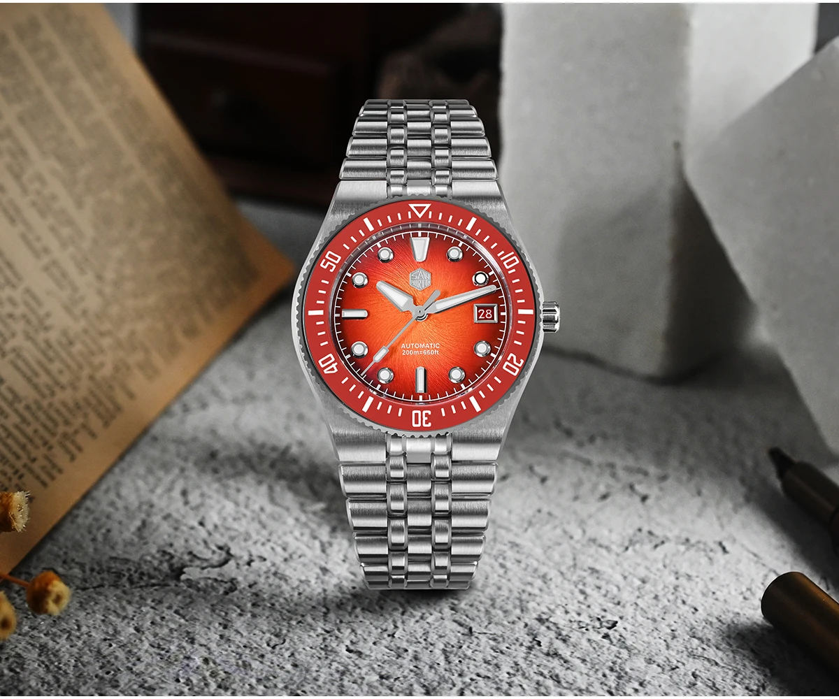 Orologio Subacqueo da Uomo San - Cloisonne Enamel Dial recensione e prezzo