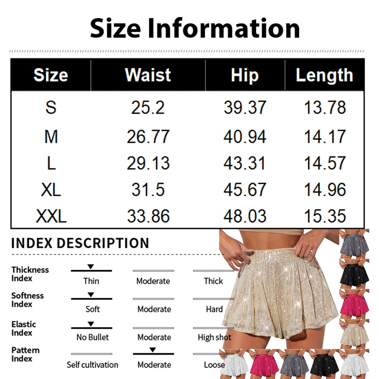 المرأة بلون عادية عالية الخصر سباركلي السراويل موضة عادية لامعة الترتر سراويل قصيرة كلوبوير بريق السراويل السراويل الساخنة #6