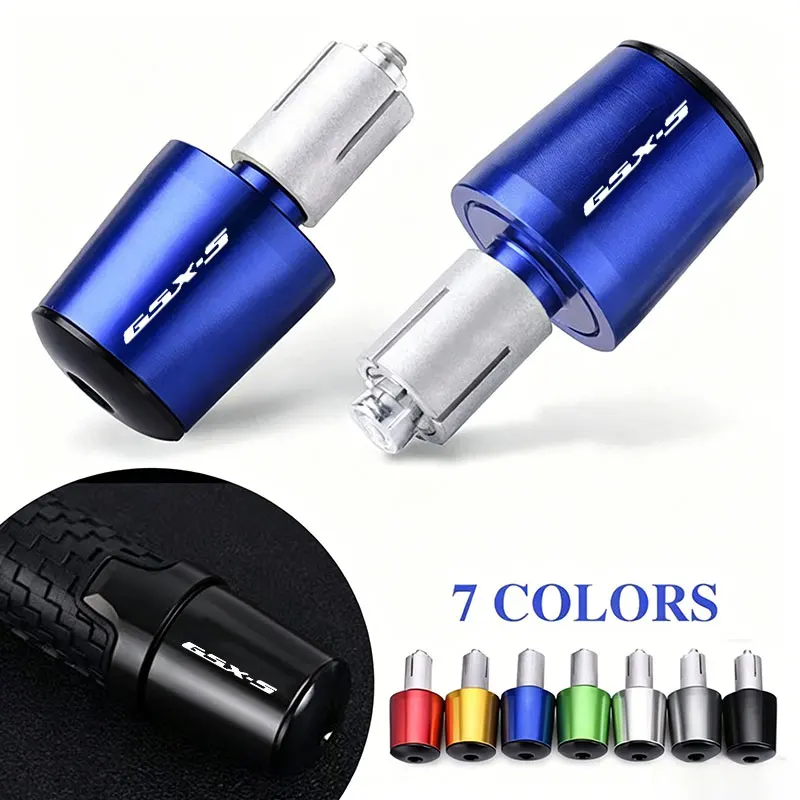 For Suzuki GSX-S GSXS 125 150 750 1000/F/ABS GSX-S125 GSX-S750 GSX-S1000 Motorcycle Handle Bar Ends Weight Handlebar Grips Cap