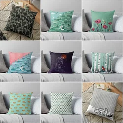 Decorative Home pillow case Cushion covers nordic 45*45 40*40 40x40cm 50x50cm Modern Living Room sofa House bed 45x45 60x60