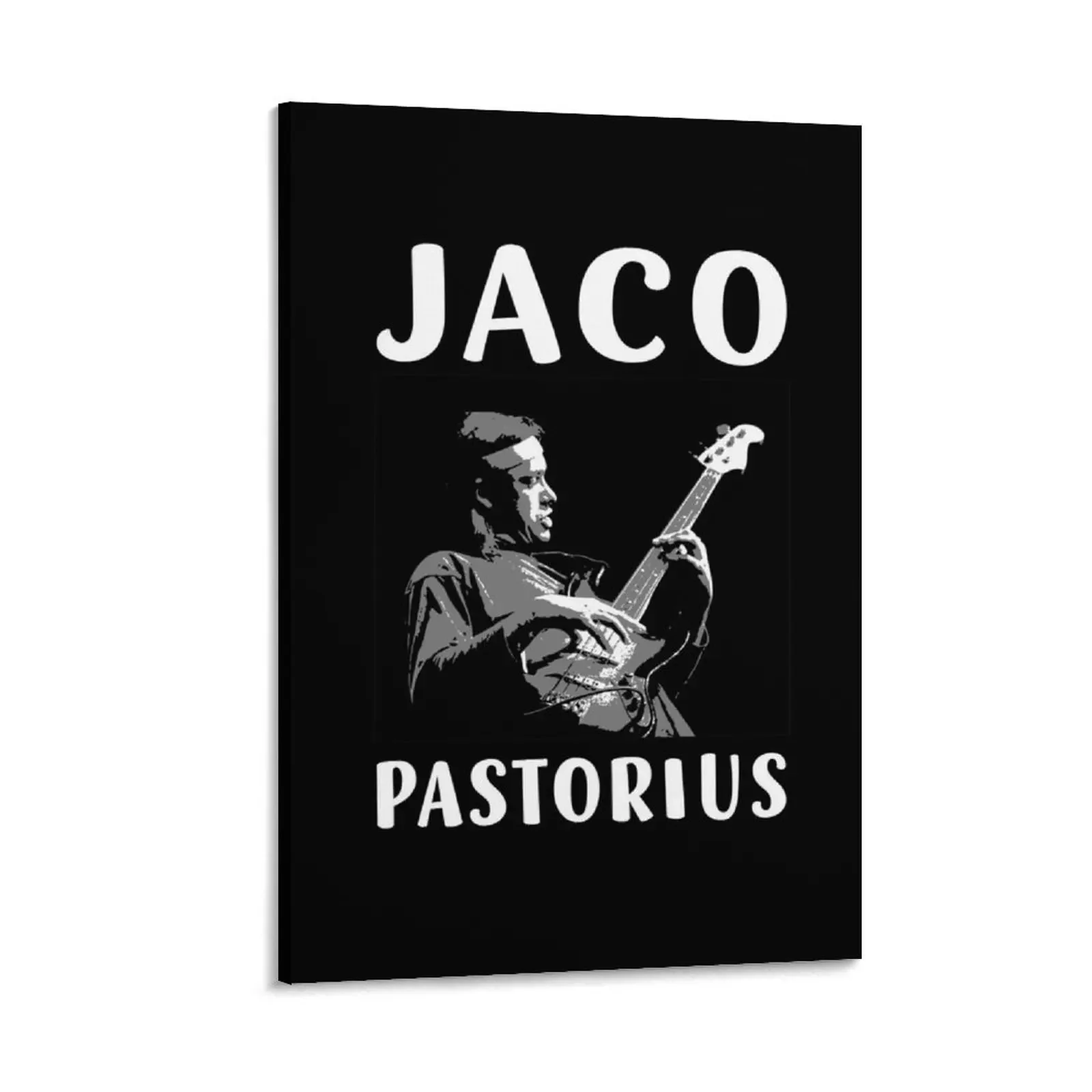 

Tribute to Jaco Pastorius II Canvas Painting Decoration home vintage home decor decorative pictures for the room