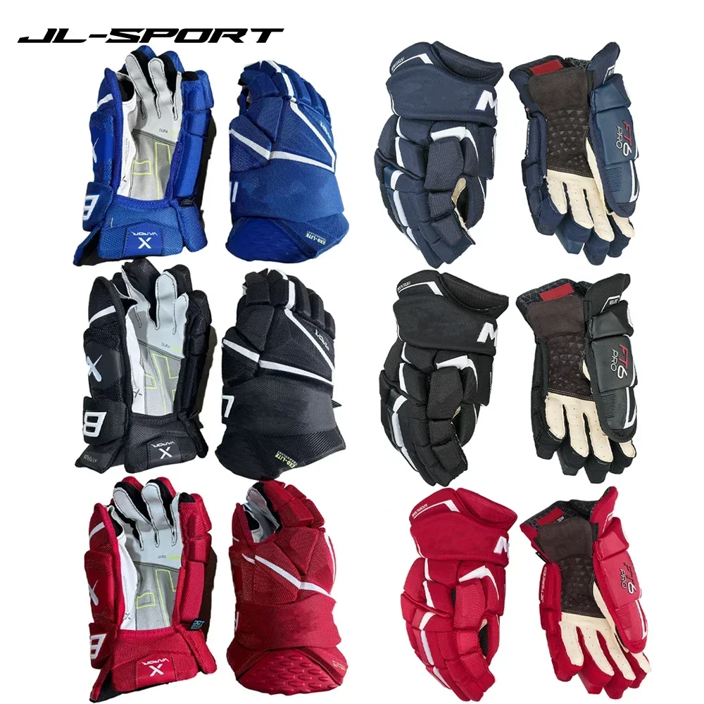 Ice Hockey Sticks Gloves Ice Hockey Accessories 12-13-14inch Field Hockey Gloves Athlete Accessory