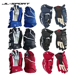 Gants pour bâtons de hockey sur glace, accessoire pour athlète, 12-13-14 pouces