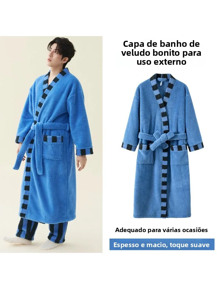 accappatoio-in-pile-corallo-spesso-e-allungato-ideale-per-la-stagione-invernale-nuovo-modello-a-righe-per-coppie-accappatoio-da-donna-pigiama-da-uomo-in-fibra-di-poliestere