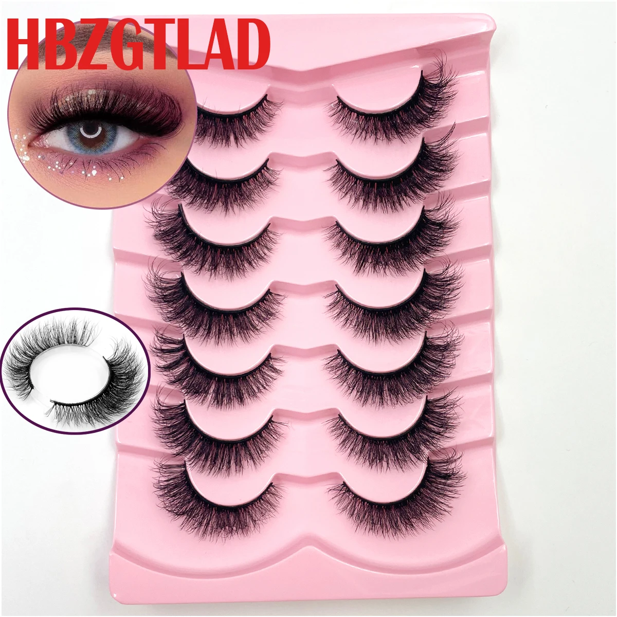 7Pairs Natural Russ…