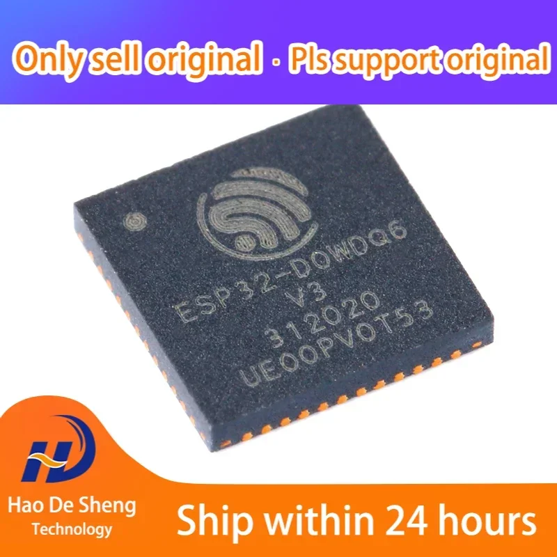 

10PCS/LOT ESP32-D0WDQ6-V3 ESP32-D0WDQ6 QFN-48 New Original In Stock