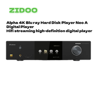 ZIDOO Alpha 4K Blu ray Hard Disk Player Neo A Digital Streaming HiFi HD Digital Player