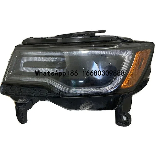 

USA Projector Type HID Headlamp Headlight For 2014 2015 2016 Jeep Grand Cherokee SRT w/ AFS Head Light CH2503251 68142490AL