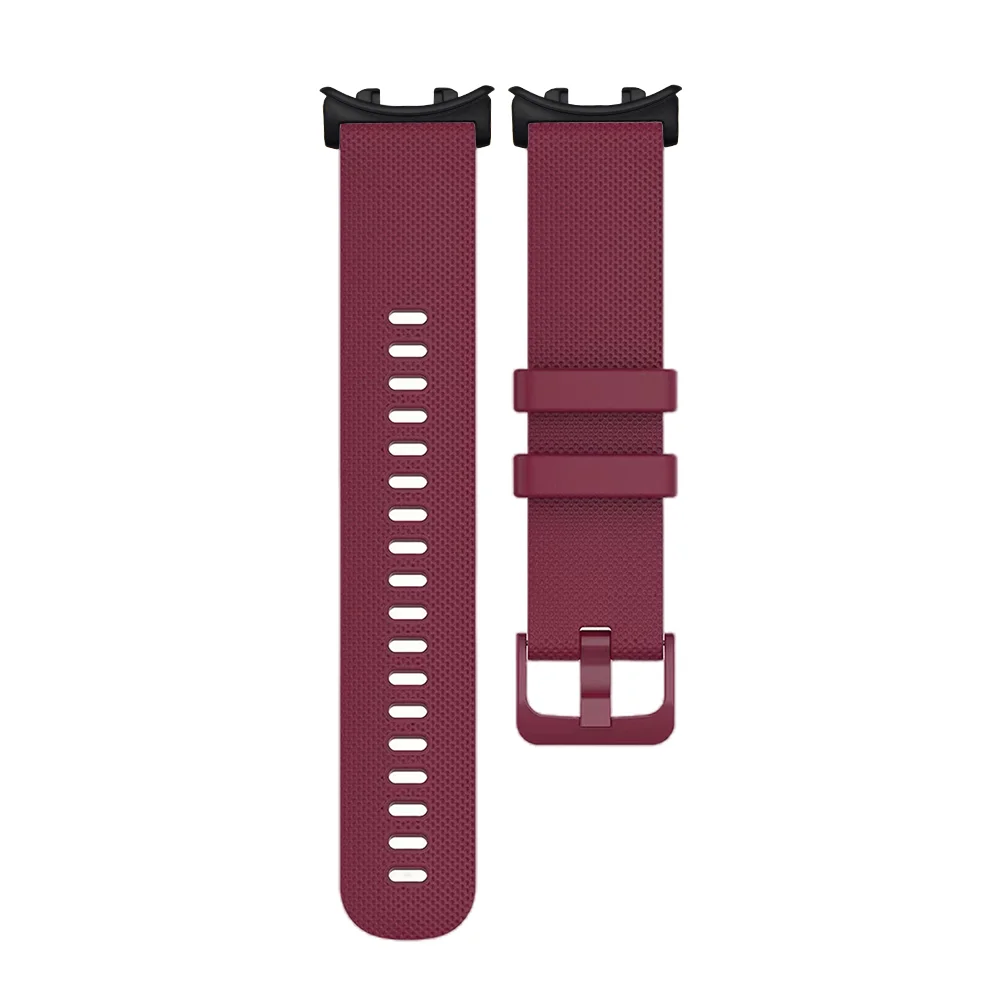 

Watch Strap For Honor Fit Vitality/Elegant Edition Small Plaid Pattern Washable Silicone Adjustable Sport Watch Band Man Woman