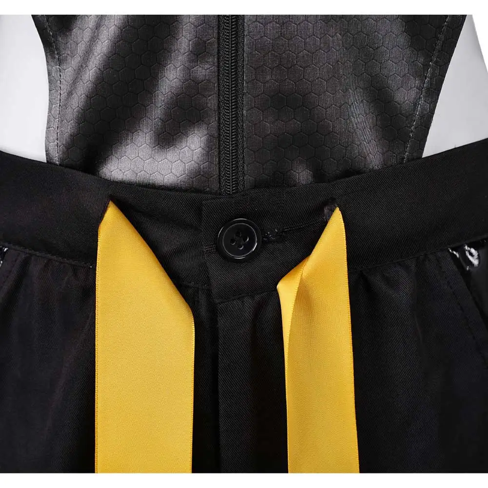 Lily ariis traje para mulher adulta, lâmina estelar, traje cosplay, disfarçar, top, calças, luvas, roupa de Halloween, carnaval