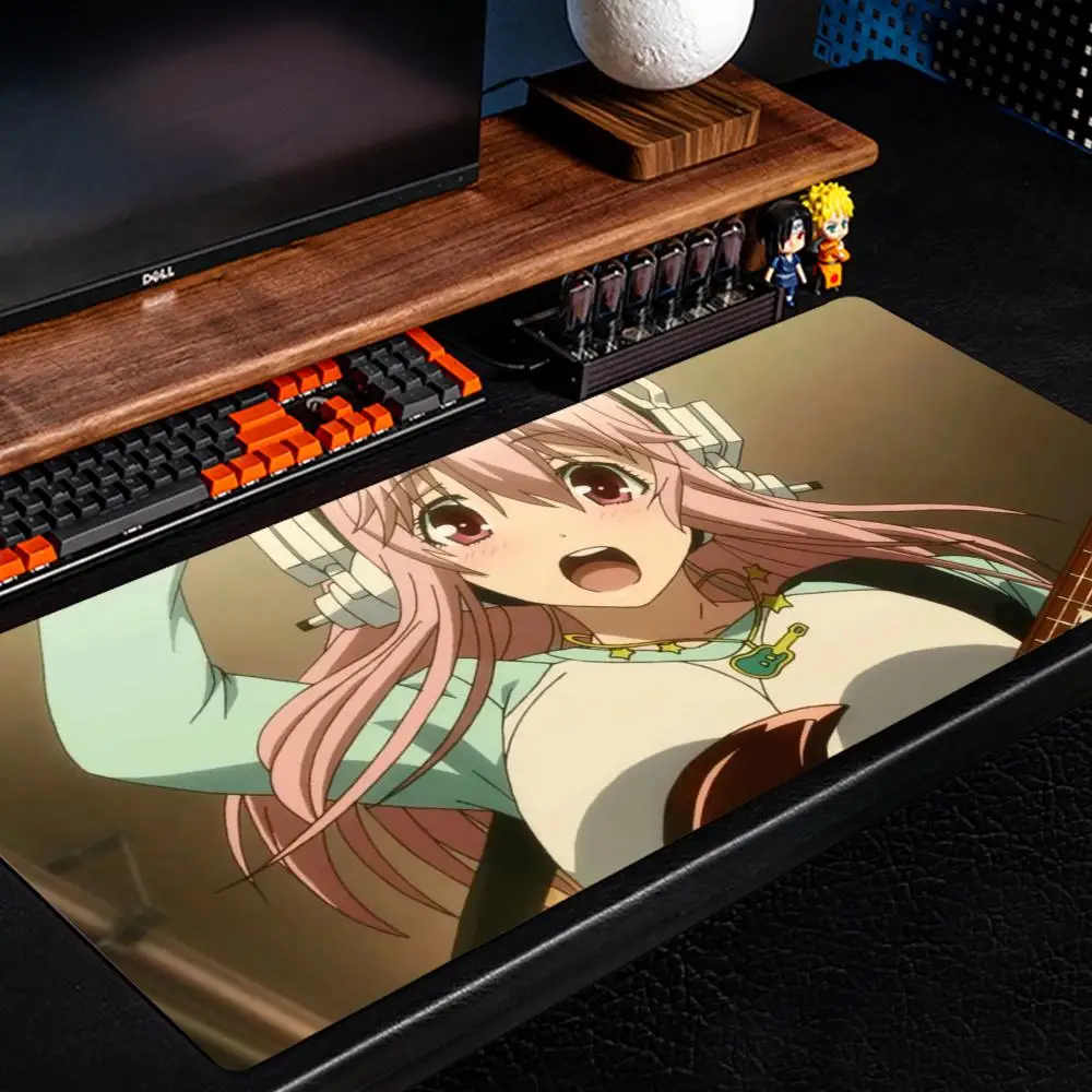 anime super sonico Mouse Pad 500X1000 mm Large Gaming Mousepad Gamer XL Rubber Otaku Keyboard Pad Laptop Desk Mat