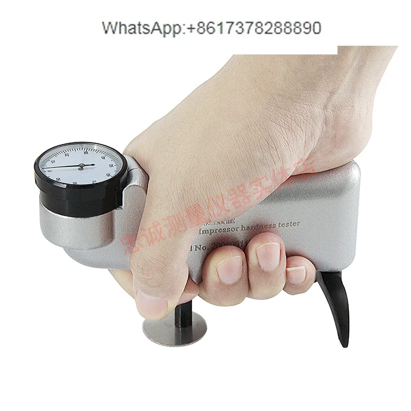 Digital Pap Hardness Tester HBA Dial Portable One-Click Conversion Cloth Wechsler Hardness Tester