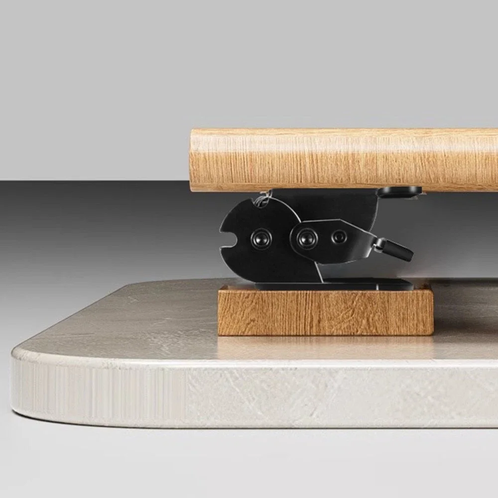 

Самоблокирующаяся складная петля, утолщенные ножки обеденного стола, кровати, журнальный столик, опорный кронштейн, петля, многофункциональная сверхмощная петля