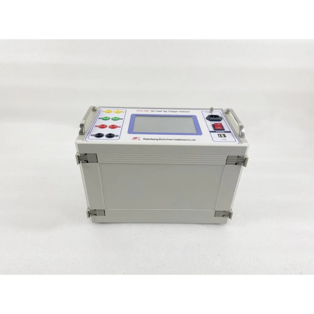 Automatic Transformer On Load Tap Changer Ohmmeter Tester