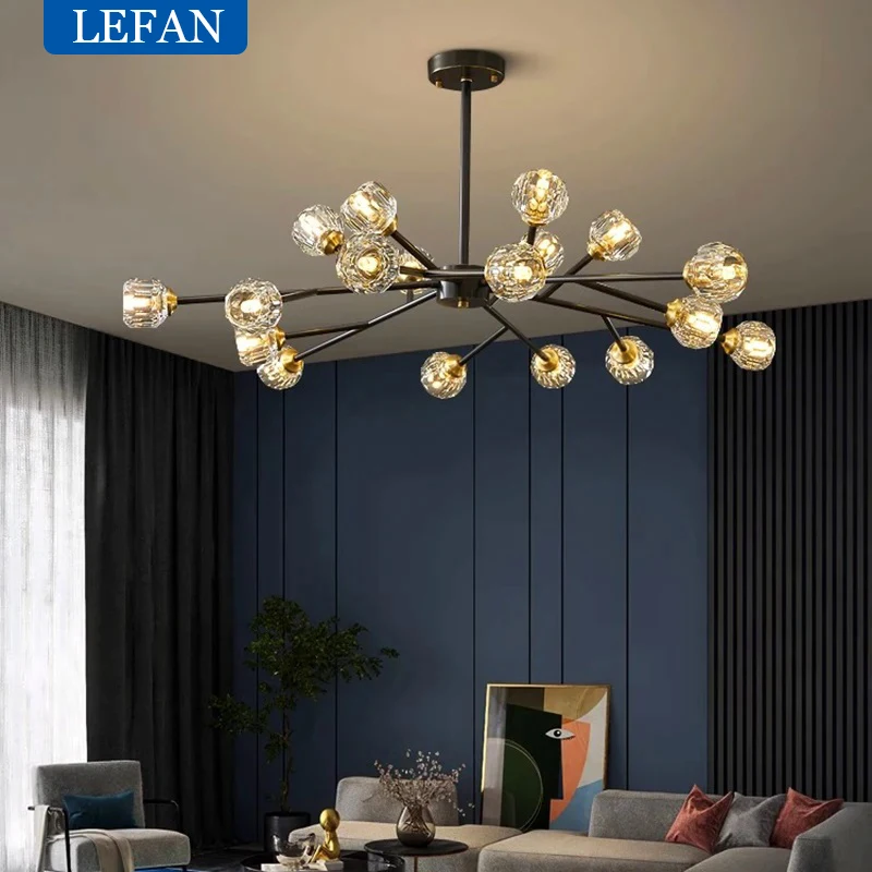 Morden Nordic home decoration Chandeliers living room Pendant lights indoor lighting dining room led lights Hanging Lamp