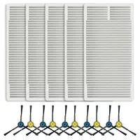 Spare Filter Side Brushes Accessory Kit For Midea M9 For EUREKA For NERE10s E10S For Obode A8 Robot Vacuum Cleaner Sweeping Part