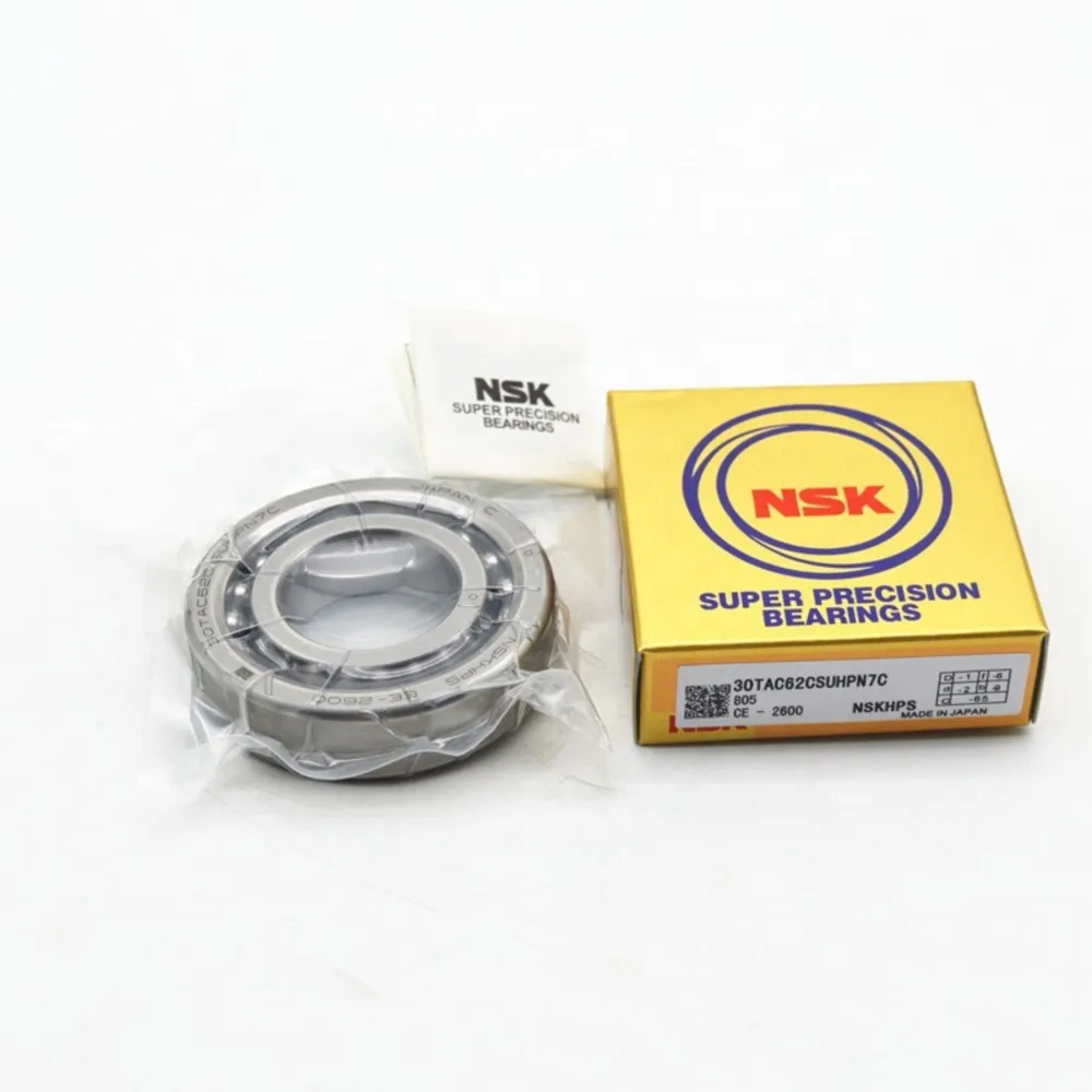 

NSK 30TAC62CSUHP angular contact bearing 30TAC62C 30TAC62B 30TAC62