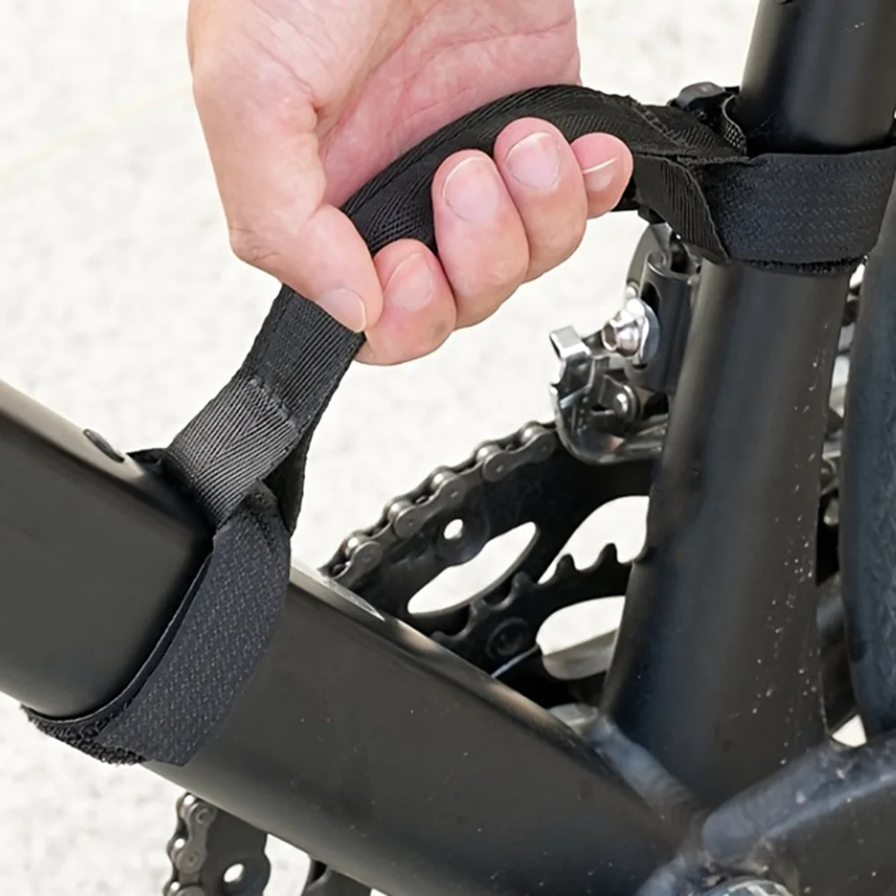 3Pcs Cycling Bicycle Carrying Straps Outdoor Mountain Bike Carrying Straps Portable Labor-Saving Bicycle Transport Straps S003876