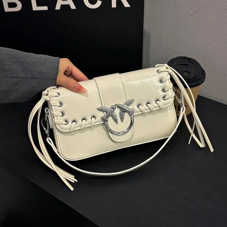 

2025 SS Curated Shoulder Bag, Convertible Crossbody Purse for Women, Architectural Day to Night Tote, Vegan Leather Carryall