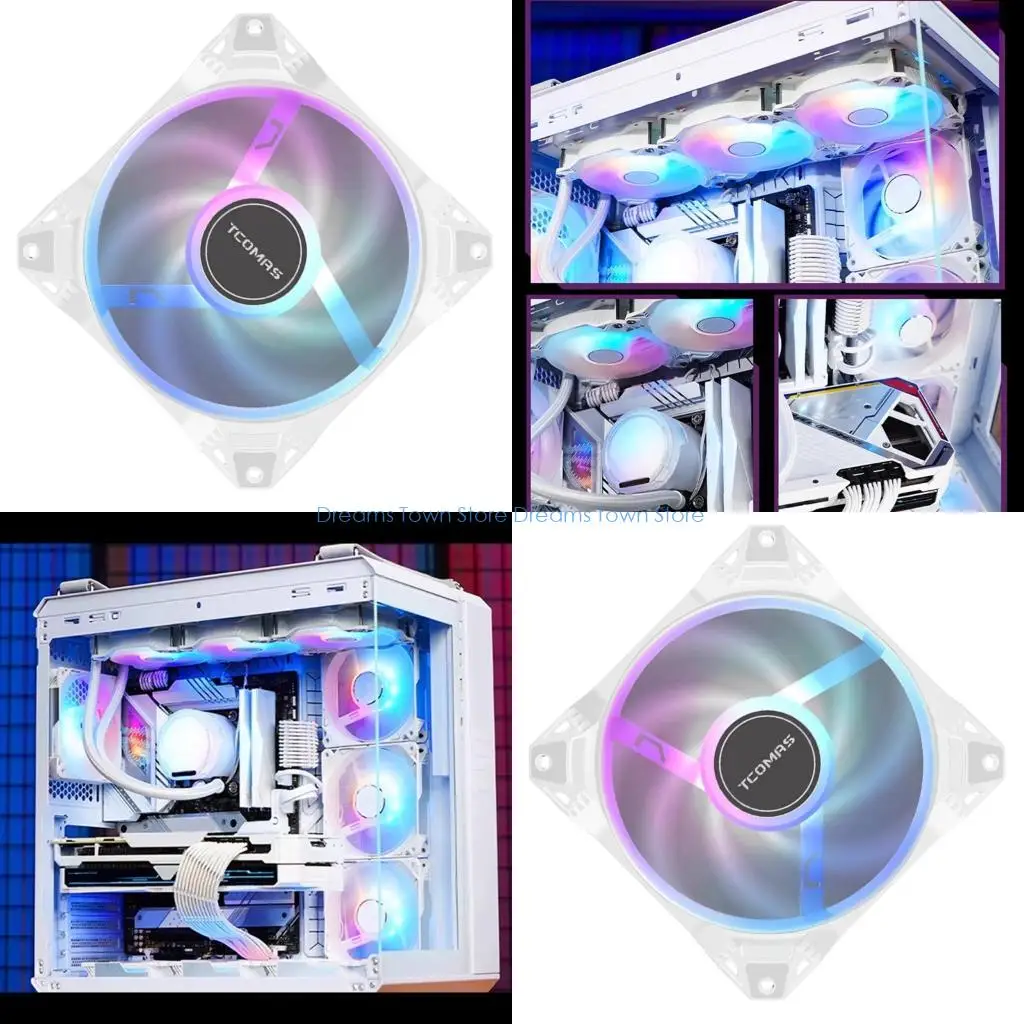 

HX6A Высокая скорость 120 -мм ШИМ ФАН Охлаждение Вентилятор 3200 об / мин Промышленное охлаждение Увеличение воздушного потока