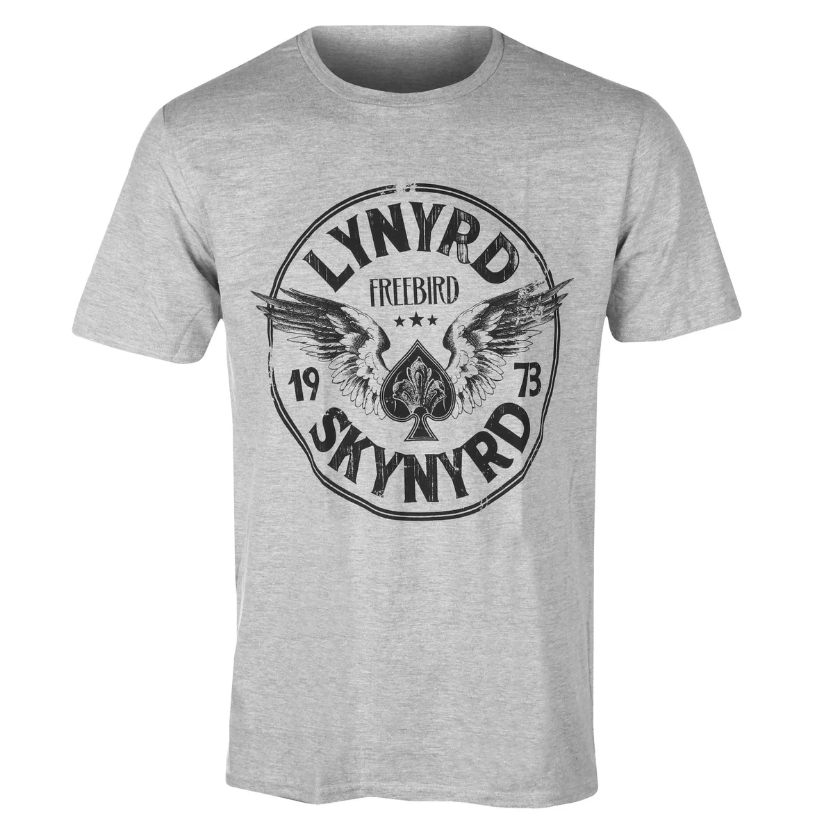 2026 Lynyrd Skynyrd Grafik-Baumwoll-T-Shirt Unisex Sommer Kurzarm Mode Marken-T-Shirt Luxus Casual Vintage Tees – Detail 2