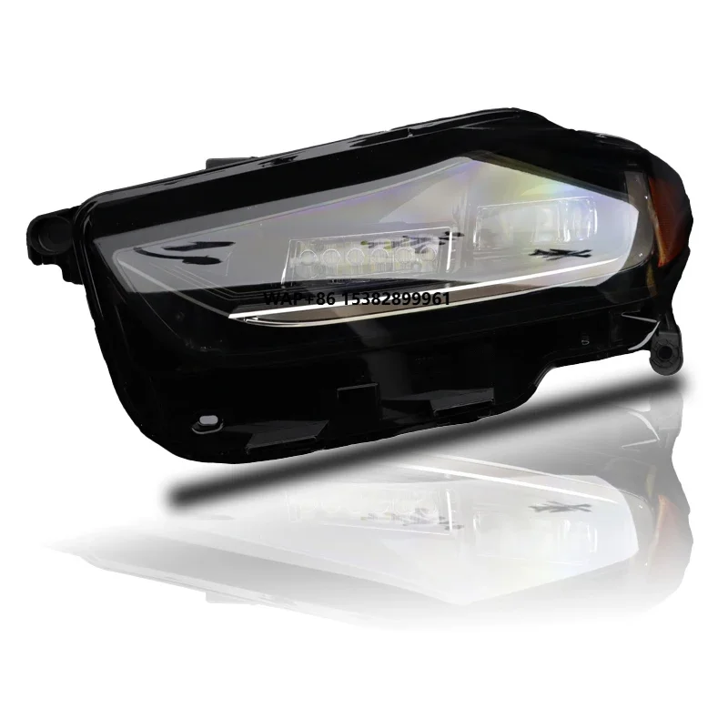 For Rated Durable XEL Bumper-Free Upgrade New LED Headlights Refit Shops High Quality