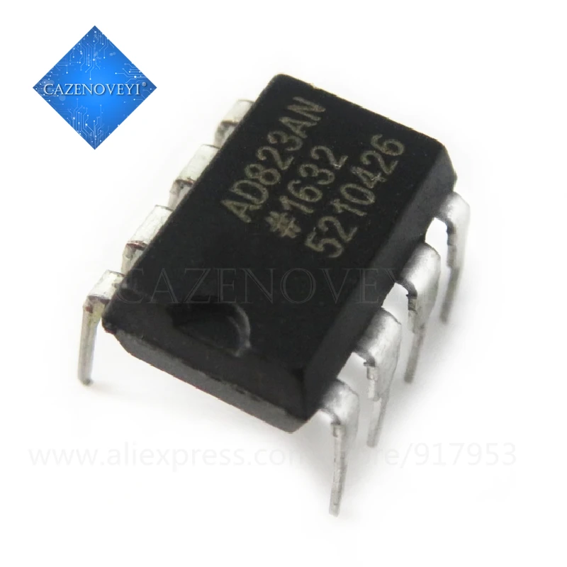 2pcs/lot AD823ANZ AD823AN AD823 DIP-8 In Stock