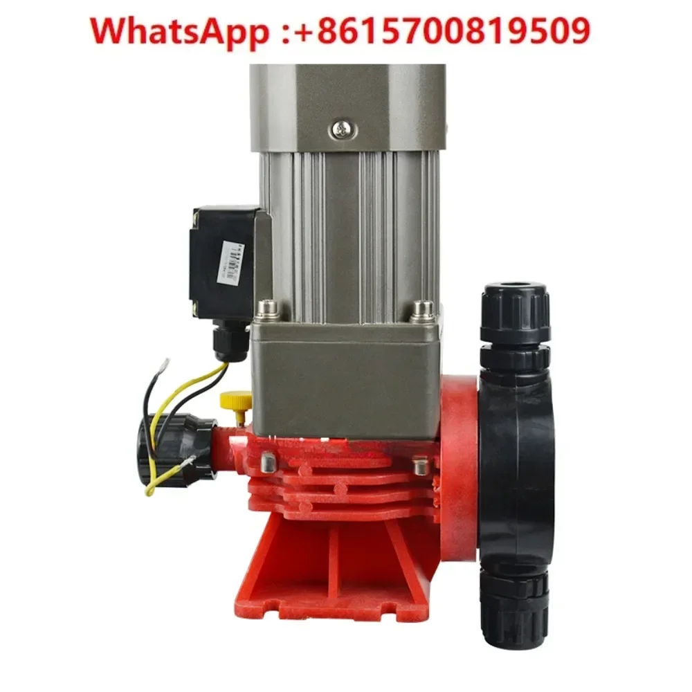Vertical JPM mechanical diaphragm metering pump 0-100L dosing pump small flow pump PVC shell