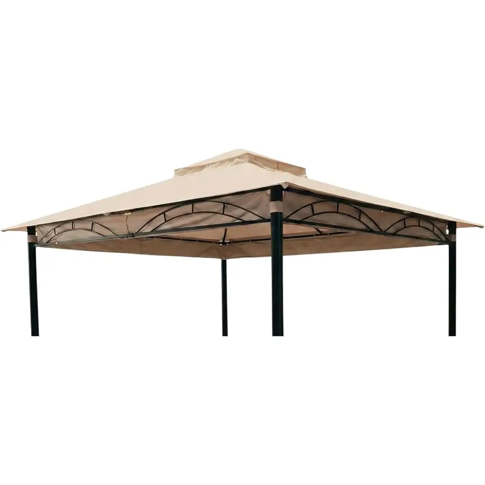 

Усиленная сменная верхняя крышка RipLock 350, совместимая с беседками Warm Springs Palm Springs 9' x 11' Gazebo els GAZ/1-8, PS/GAZ-9 - Be