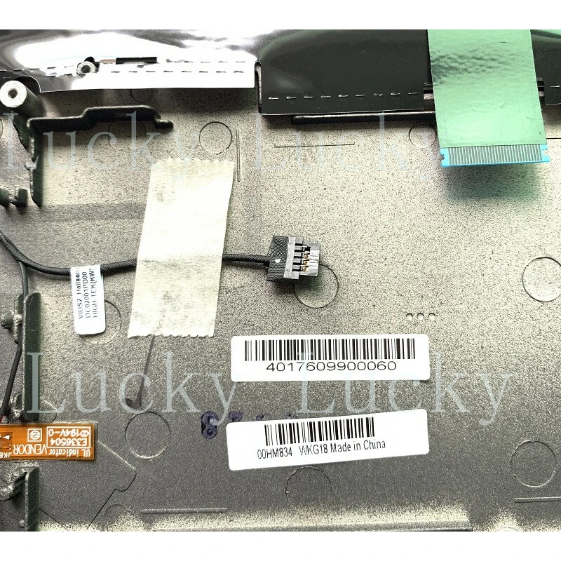 f 00HM834 FOR Lenovo Thinkpad S5 S531 S540 C Shell Keyboard Backlit Touchpad