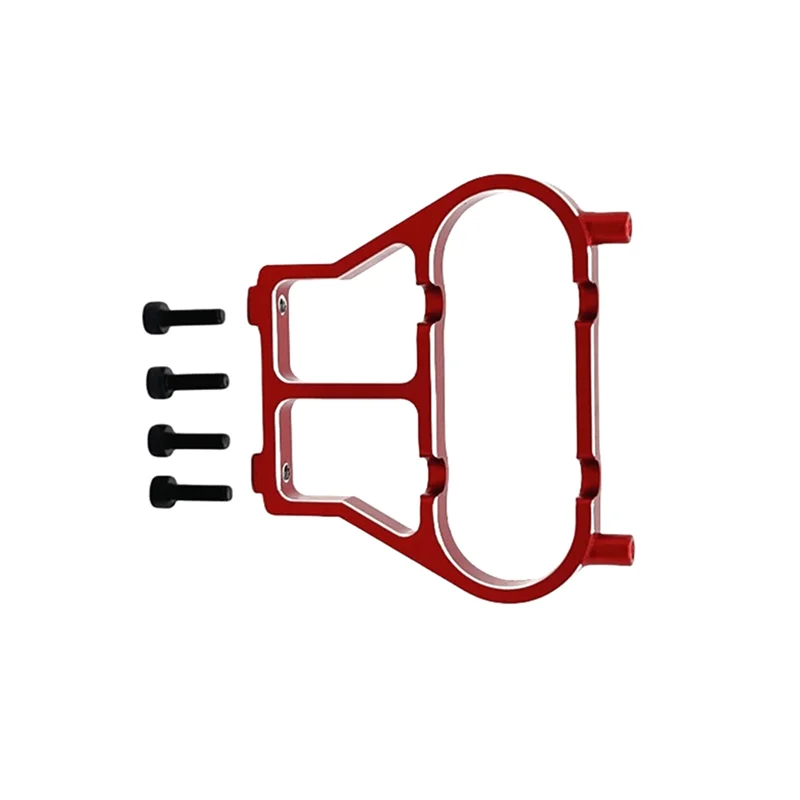T84C-RC 자동차 업그레이드 후면 충돌 방지 구성 요소 고정 부품 키트 MJX 1/7 7303 RC 자동차 액세서리