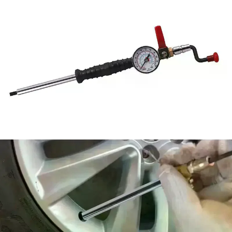 

Accurate Digital Tire Gauge for Vehicles Motorcycles Trucks Precision Meter with LCD Fit for Auto Repair & Routine Checks