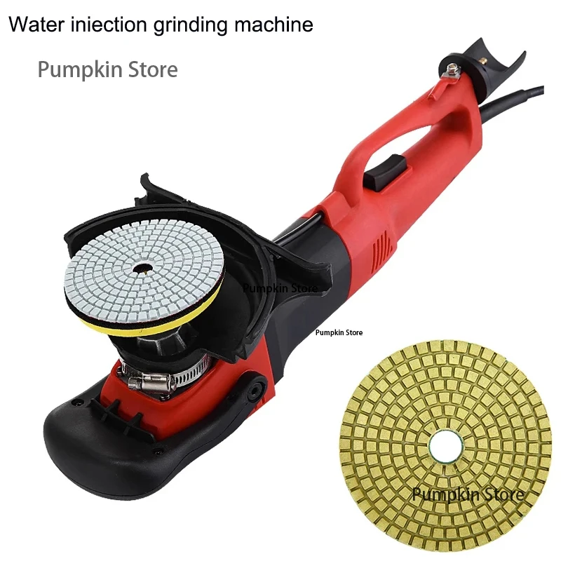 

1200W Water Injection Polishing Machine Water Grinder Stone Marble Cement Floor Polishing Machine