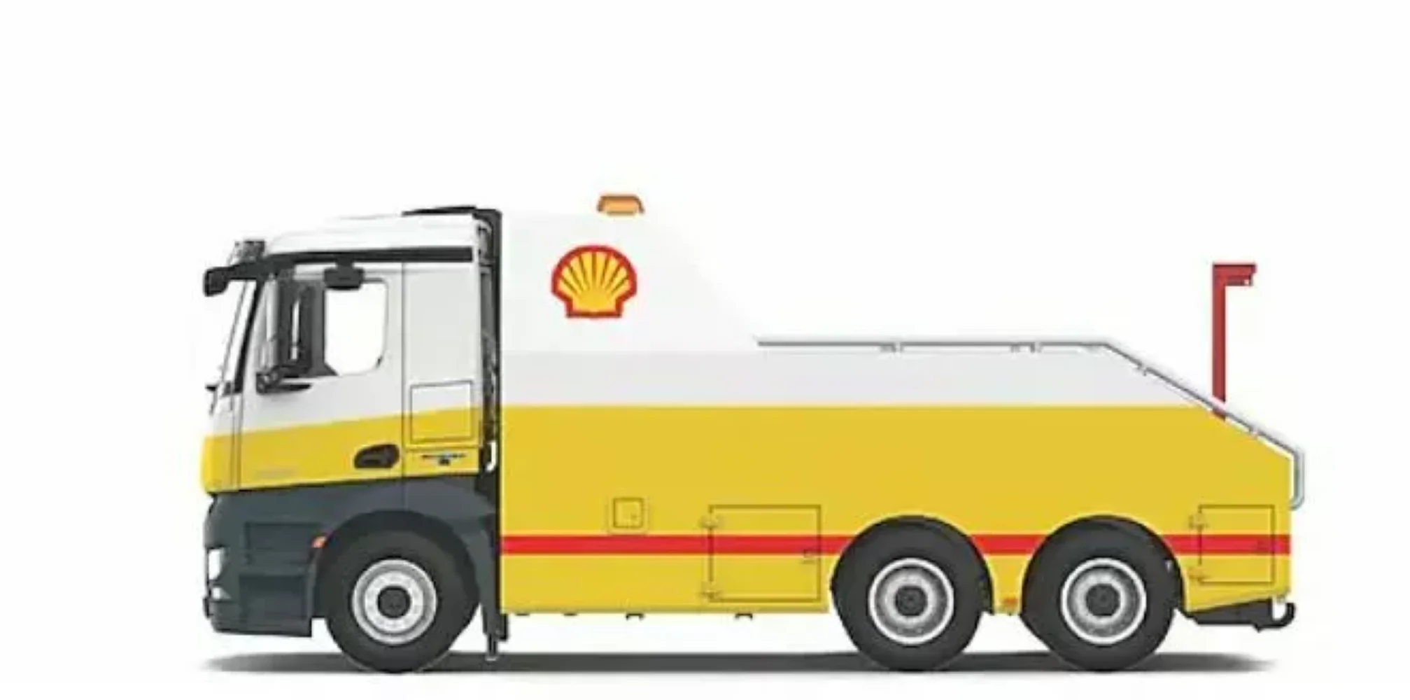 

ATC65012 Tiny Shell Tow Truck ANTOS HONG KONG1:76