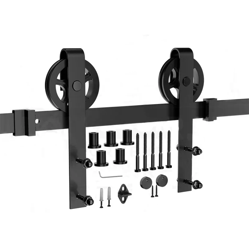 Sliding Barn Doors Hardware With Soft Closing Kits