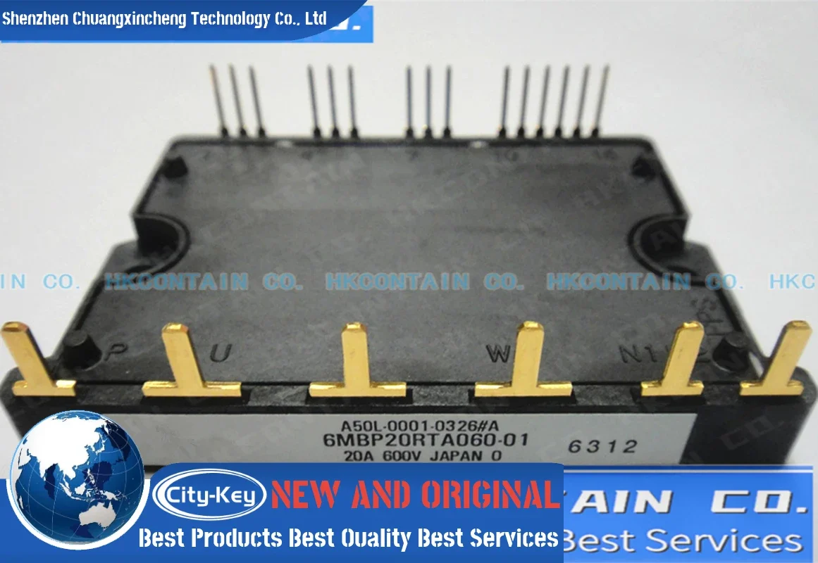 

New and Original 6MBP20RTA060-01 6MBP20RTA060 IGBT MODULE