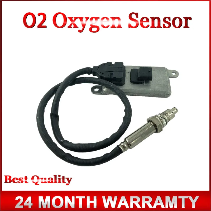 For Genuine 8-wire 24V Nox Nitrogen Oxygen Sensor Hino Toyota Truck Engines 5WK96715A 5WK9 6715A 8946337021