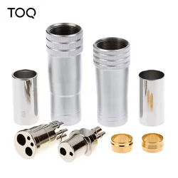 2/4 Holes Dental Handpiece Adapter Dentistry Turbine Connector Hole Changer Connector Tool for Dentist Lab Handpiece