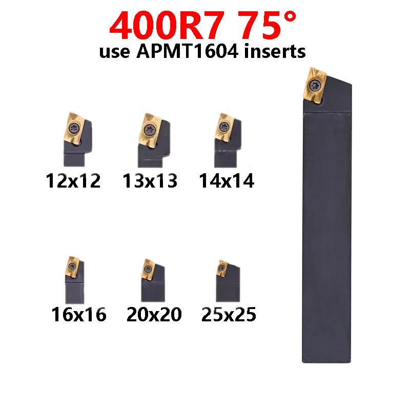 BEYOND CNC 보링 머신 러핑 보링 바, 400R716, 400R920, 90 도, 75/45 도, 400R, 300R, 터닝 도구, 커터 거치대, APMT1604